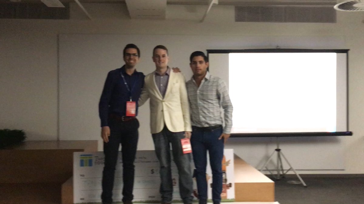 vanstartupweek's tweet photo. Congrats to the second place winners at #HackVSW! ππππ#VSW2016 https://t.co/bKSpSuSiMR
