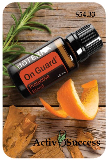 Activ8success1's tweet photo. On Guard Protective Blend
$54.33
https://t.co/8euJOOi4Tv
#OnGuard #doTERRA #Activ8Success https://t.co/wNg3iIUMoJ