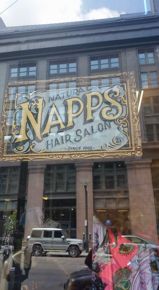 Stlnaturalhairexpo On Twitter Styling Bar By Napps Natural Hair