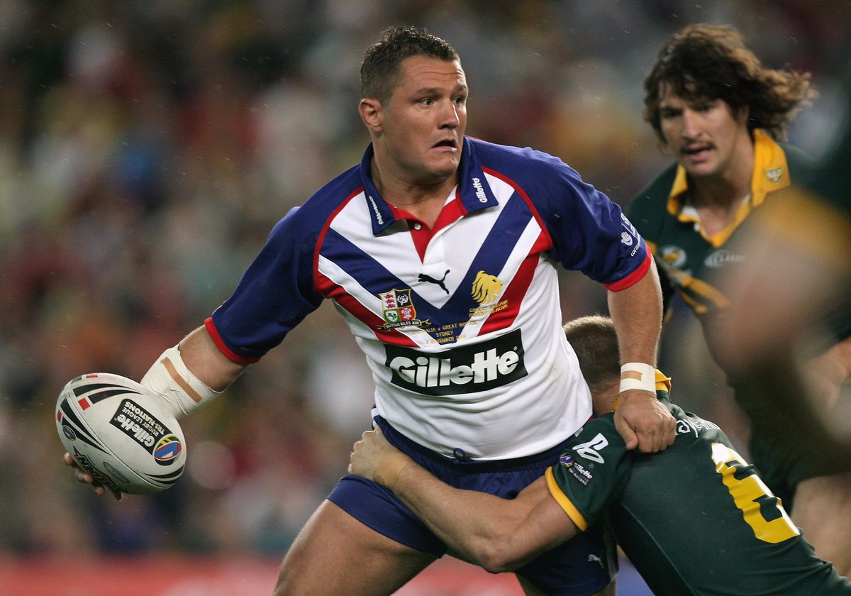 6 years ago today, #RugbyLeague lost this great man! 

R.I.P Terry Newton