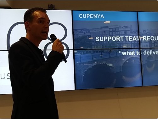 PascalvanDalen's tweet image. A new week to spread the word about our #ticketdeflection solution. @cupenya