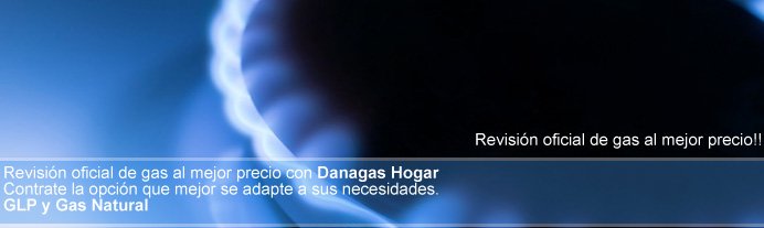 Contrate ya su revisión oficial de gas al mejor precio con Danagas Hogar (GLP y Gas Natural).  ow.ly/sz7i304yvdT