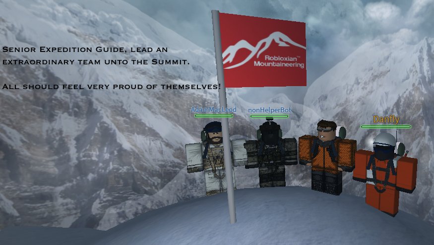 Roblox Mount Everest Expeditions