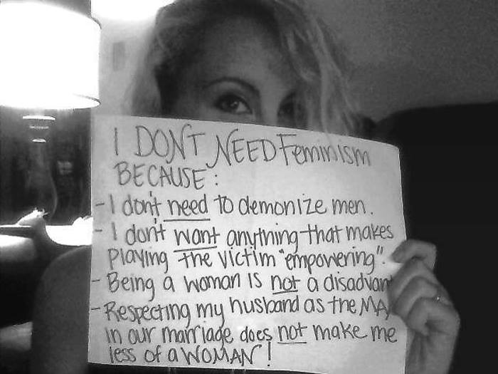 WomAgainstFem tweet picture
