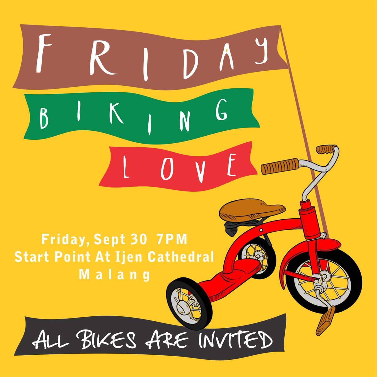 Jumat Ini! semoga cuaca asik. #FBL