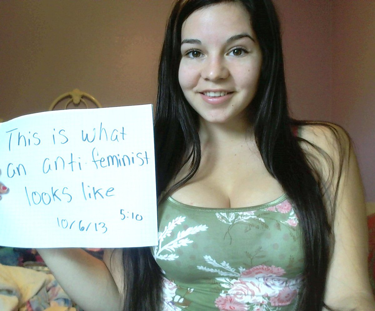 WomAgainstFem's tweet photo. #womenagainstfeminism #feminism https://t.co/ZvpWOC7QZM