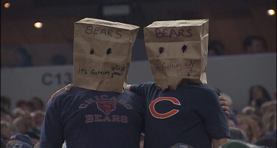 Courtesy of @SportPhotogNBC5, the picture that sums up the night and the season ........