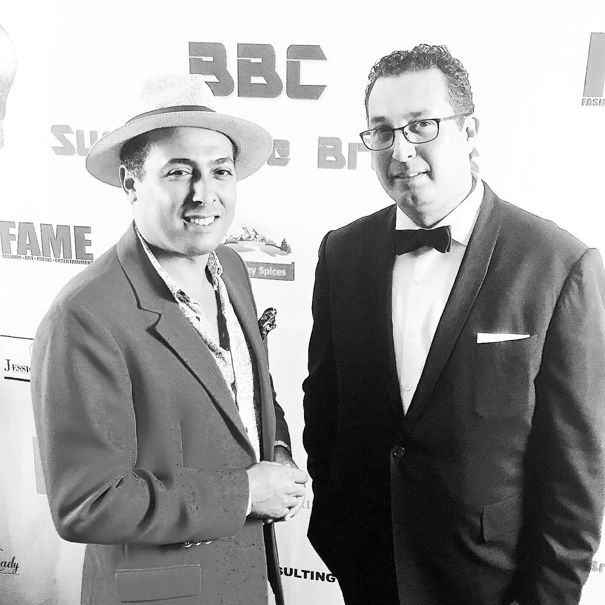 BHBespoke's tweet photo. Anis Habib, BH Bespoke CEO, looked sharp on the #redcarpet #blacktie #tux #genevafashionweek #brandbuildingconsulting https://t.co/wKSSt7hslw