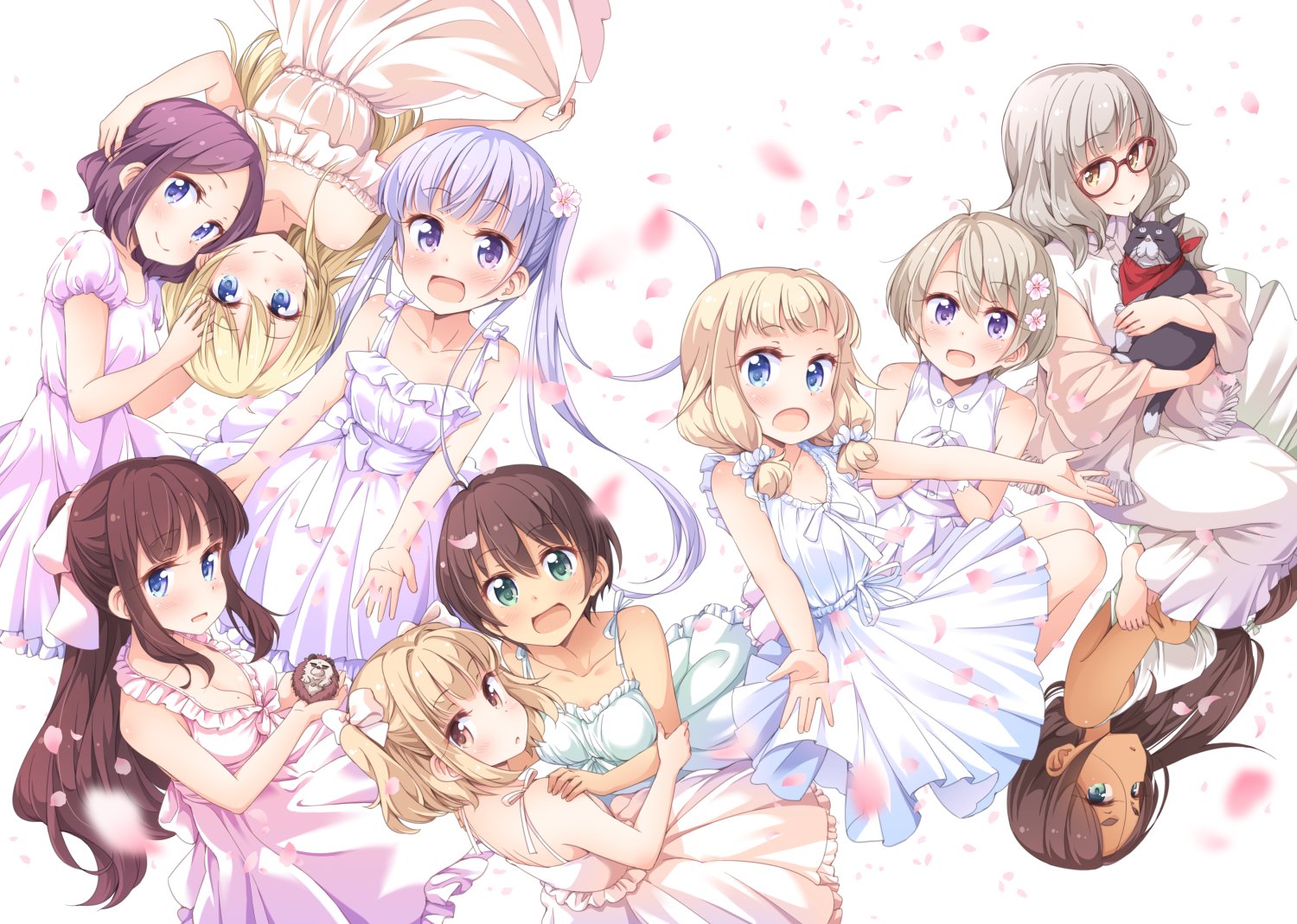 得能正太郎 New Game 画集 Fairies Story が明日27日に発売されます どうぞよろしくお願いします T Co Inqksv87vp Twitter