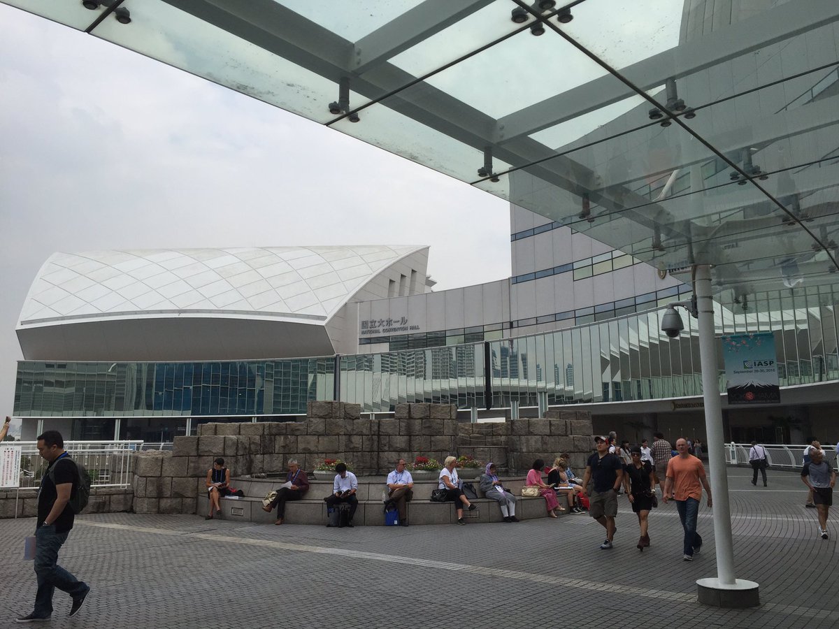 jxbruce's tweet photo. #IASP2016 has started! https://t.co/RBpfcad3Ye