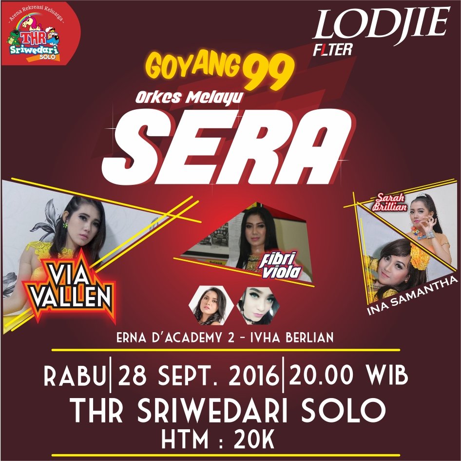 monggo yang seramania.. <a href="/ViaVallen01/">VIA VALLEN</a> <a href="/OM_SERA/">OM SERA</a>  <a href="/AgendaSOLO/">IG : @AGENDASOLO</a> <a href="/Zona_Solo/">IG: Zona_Solo</a> @soloinfoID
