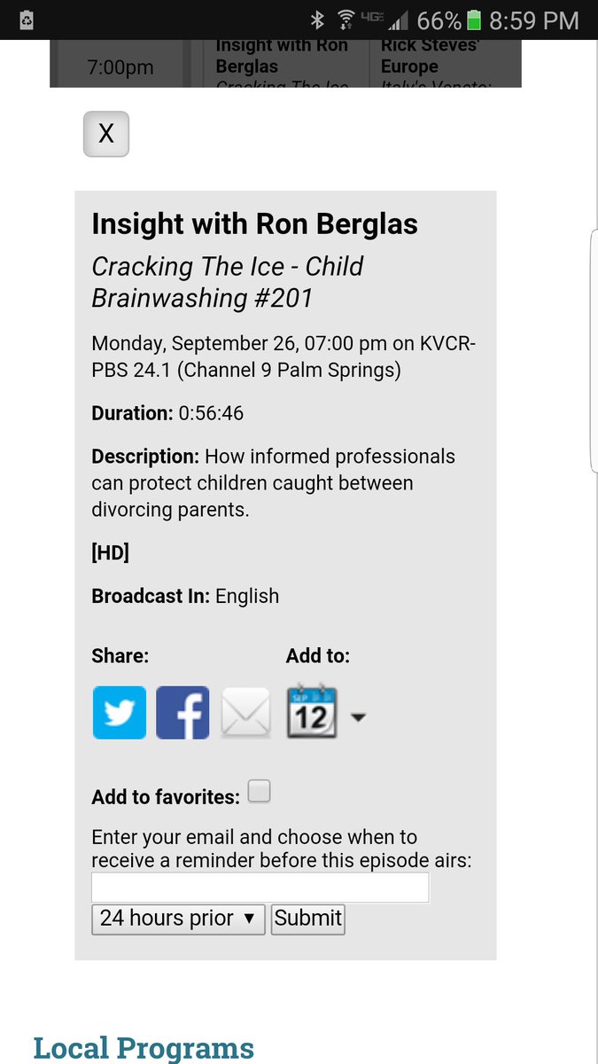 Ron Berglas tweet media