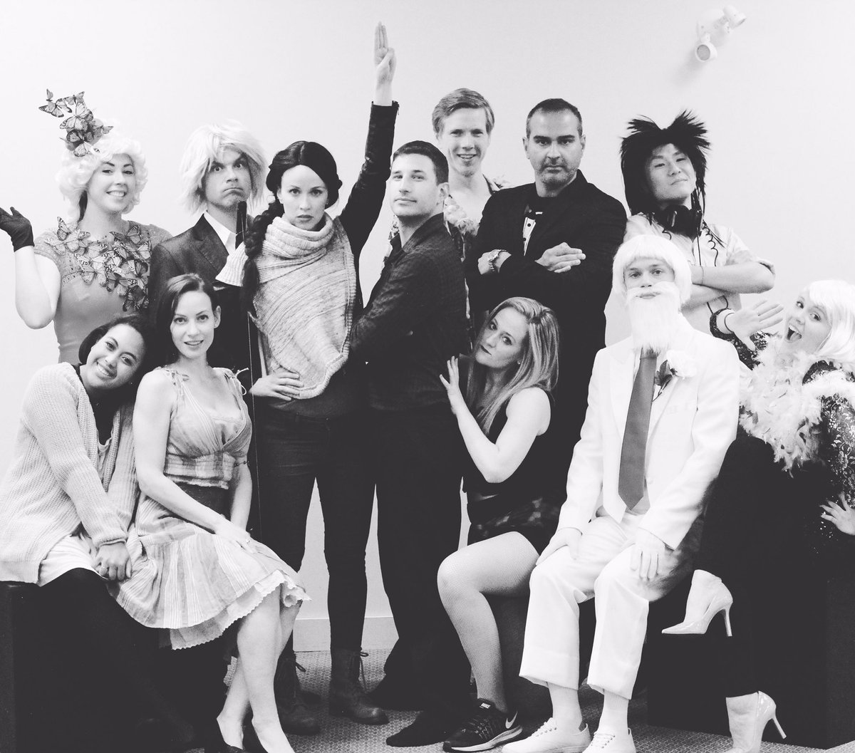 D13Presents's tweet photo. Thanks to everyone who came to see #catchyfire this weekend! #hgmusical2 cast are looking forward to 5 shows next week #getyourtickets https://t.co/wcGuU3UplA