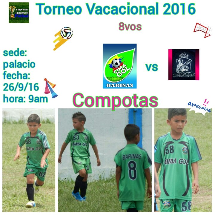 AngelaRosa1403's tweet photo. #CimaGol #Compotas #vac2016 #OctavosDeFinal https://t.co/LYAVB05FXX