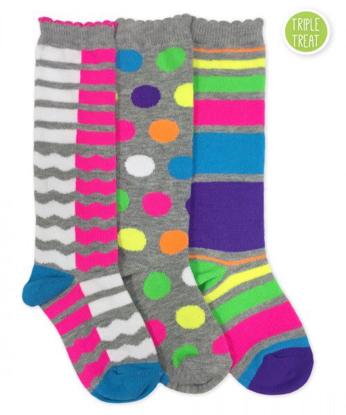 JefferiesSocks's tweet photo. Neon Stripes/Wavy/Dots Knee High Triple Treat - New https://t.co/CwqnQXkXdQ #jefferiessocks https://t.co/M10jVatkXh