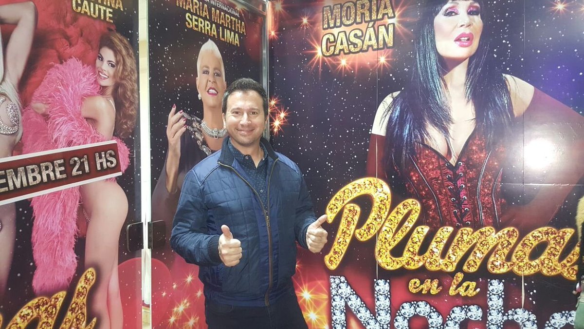 GRACIAS ADORADO <a href="/luisbremer/">Luis Bremer</a> por asistir a <a href="/PlumasEnLaNoche/">PlumasEnLaNoche</a> placer absoluto verte 💋