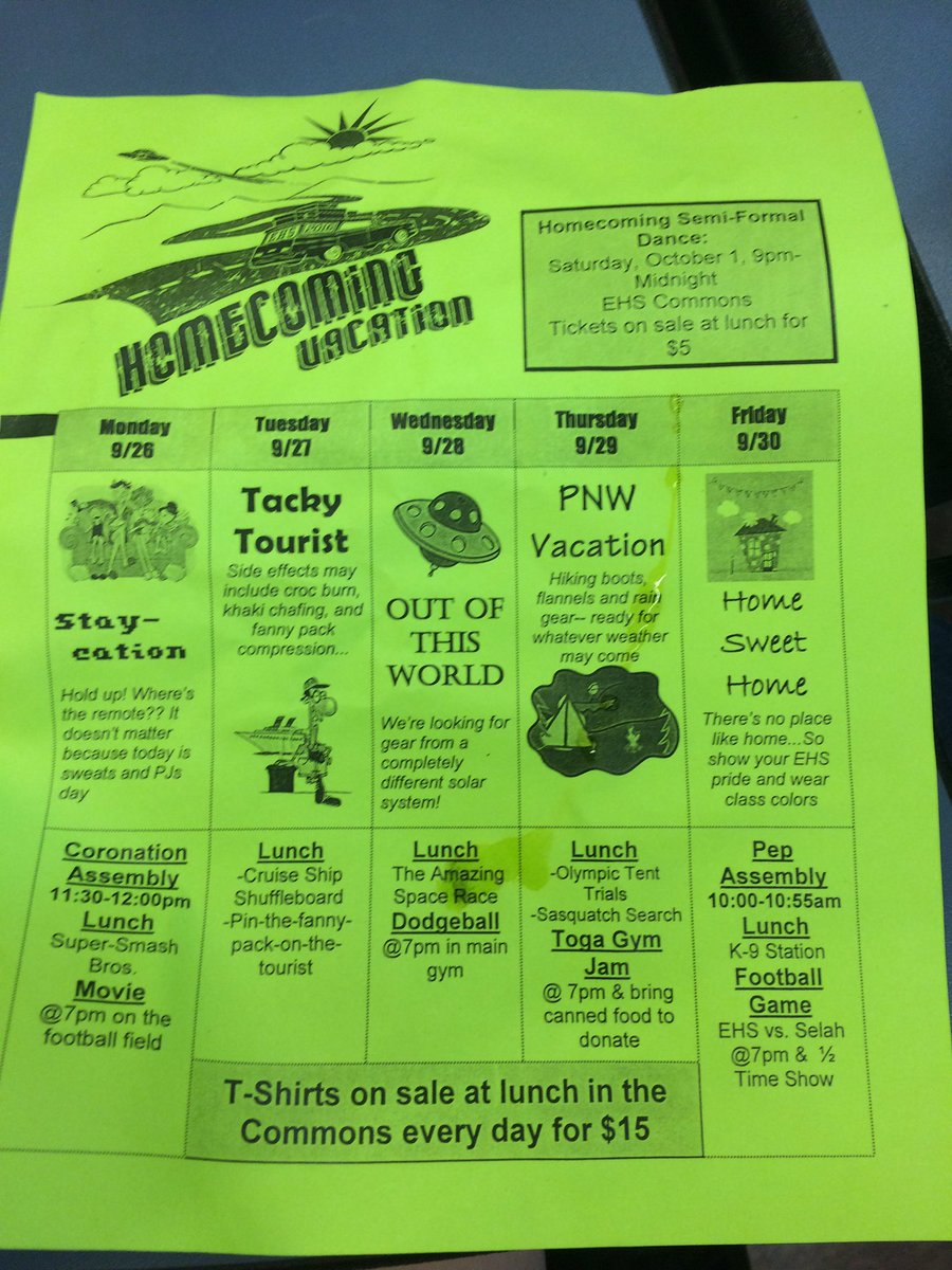EburgCheer's tweet photo. Homecoming week!!!! Dress up days and activities are Vacation themed! Let's show that Bulldog spirit!! 🎉 https://t.co/M15NLnAOkc