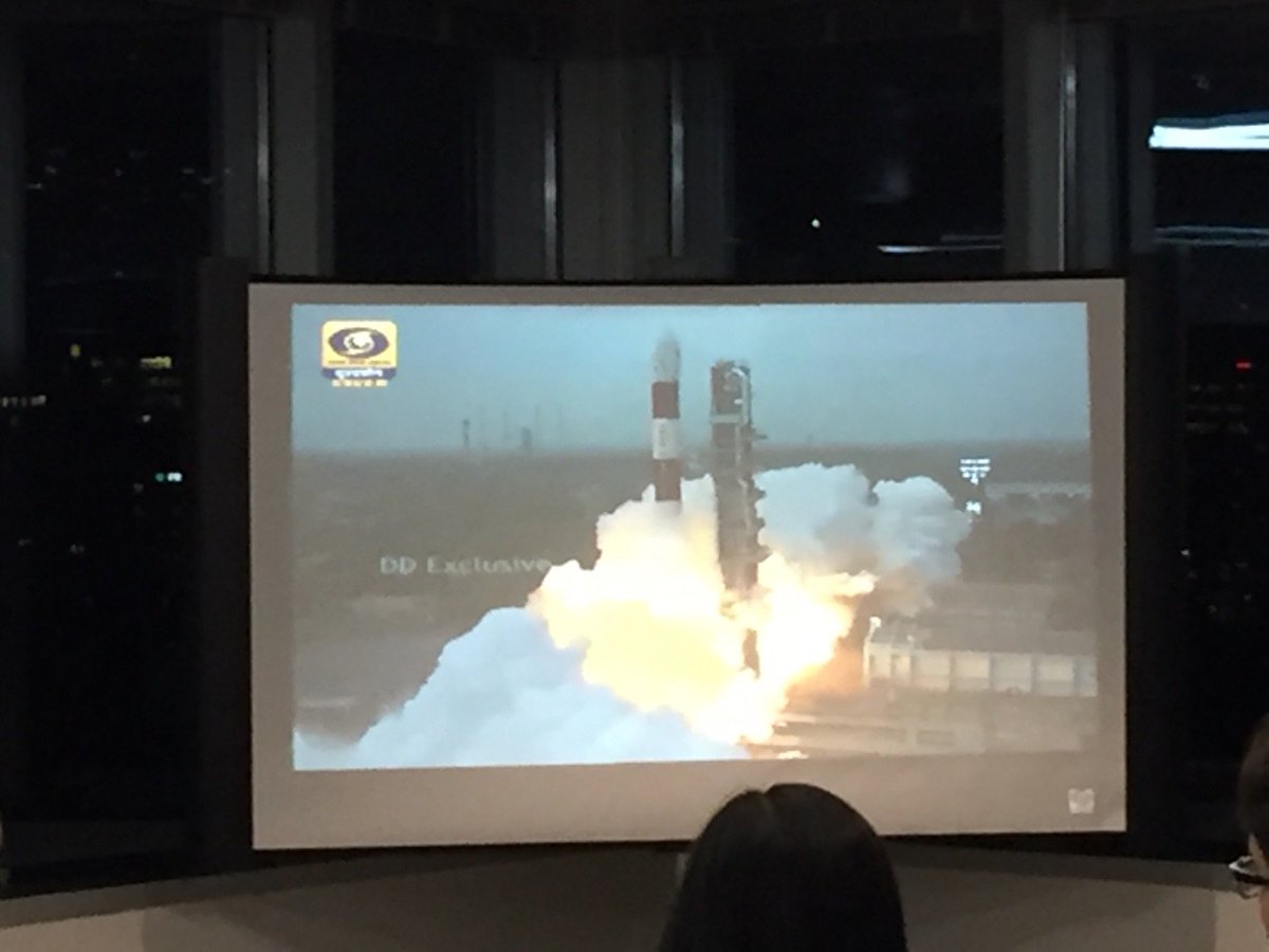 SpaceflightInc's tweet image. Excited for #BlackSkyPathfinder! It's flying on #PSLVC35 with #SCATSAT1 .