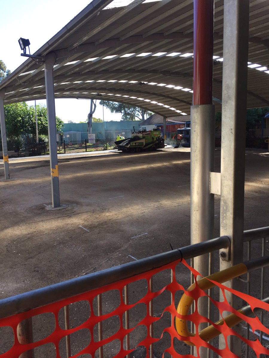 Tennis courts- here we come!!