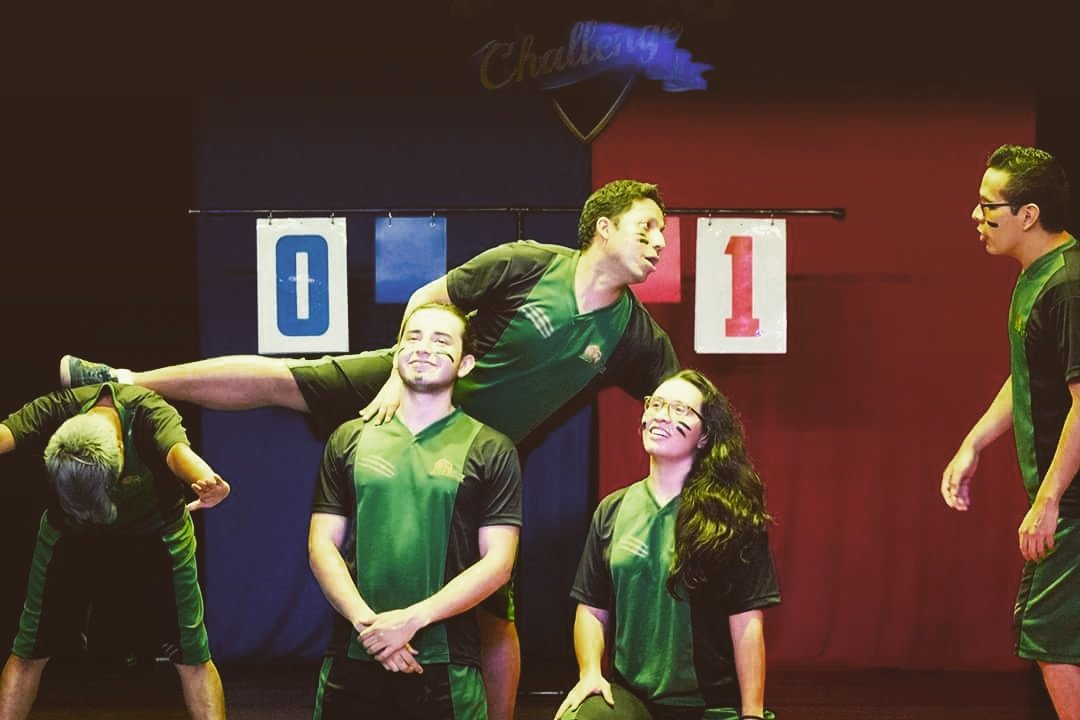 mouseskings's tweet photo. #VamosOsos y nos fuimos a las Semis!!!!!
#ImproChallenge2016 https://t.co/0bMbQZYVWY