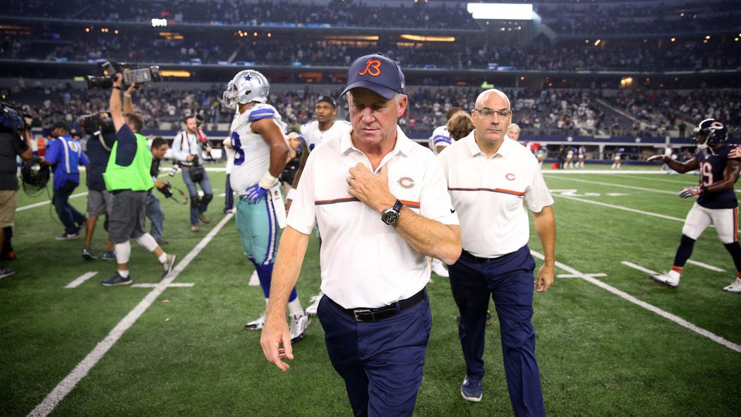 Bears clearly not ready for prime time, look to be in preseason mode, writes @DavidHaugh