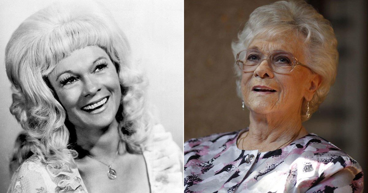 Country singer Jean Shepard,