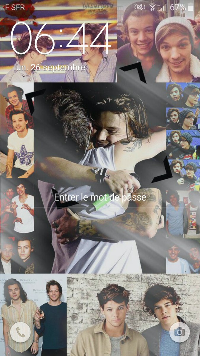 Locksreen5's tweet photo. Lockscreen @Louis_Tomlinson @Harry_Styles 
Rt and dm me if you want it.
Rt et dm moi si tu le veux https://t.co/wMheMHcg5E