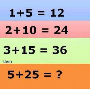 PrimeLyfWithGod's tweet image. Easy brain teaser 😊 #numberpattern #brainexercise 👍
