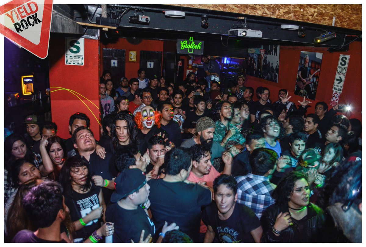 Agradecemos a las bandas y a todo el público asistente por la espectacular noche que vivimos.
#RockAmYield #SlipknotEnPerú