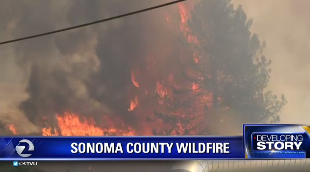 SawmillFire now more than 1500 acres near Cloverdale. 250 firefighters on scene. Evac center set up. SonomaCounty