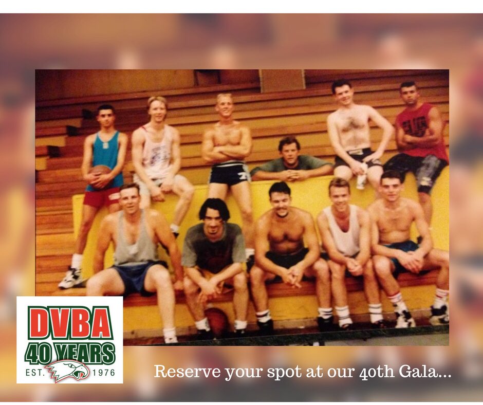 DVBasketball's tweet photo. Not long now until we will all be celebrating 40 years of DV at our Gala. Tickets available at https://t.co/9WL4UJZ7wM

#DVdoesitbetter https://t.co/ULA9yQWa9J