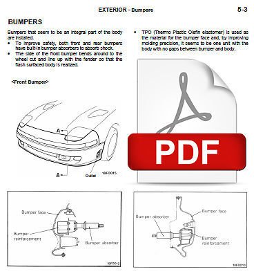 1992 Mitsubishi 3000gt Repair Manual