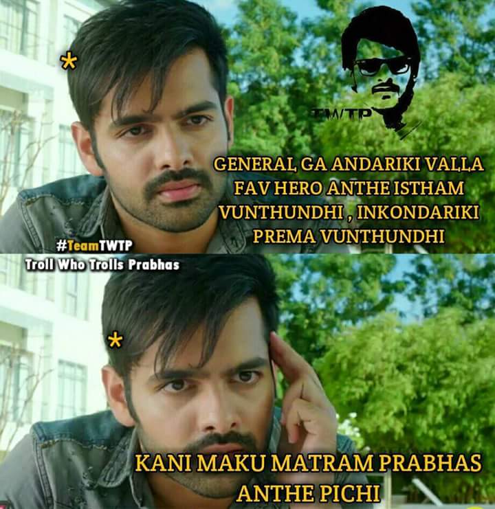 Prabhas 💙 tweet media