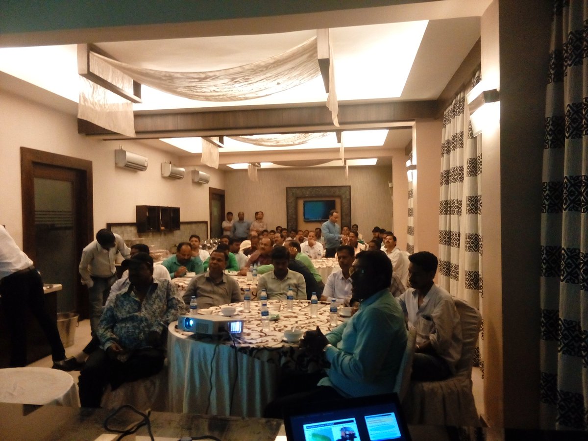 SaiSudhaMotor's tweet photo. Customer meet at Cuttack Hotel promod https://t.co/i93o98ZnbY