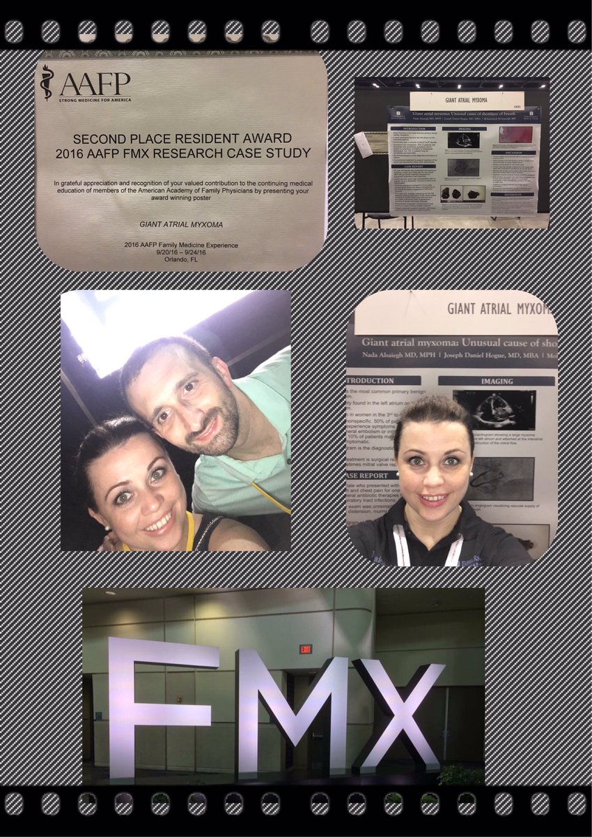 Proud to be 2nd place award winner at AAFP-FMX conference <a href="/DrNAlsaiegh/">Nada Alsaiegh MDMPH</a> <a href="/DrDHogue/">Joseph Daniel Hogue</a> <a href="/SteveBrownMD/">Steven R. Brown, MD</a> <a href="/YumaRegional/">Yuma Regional</a>