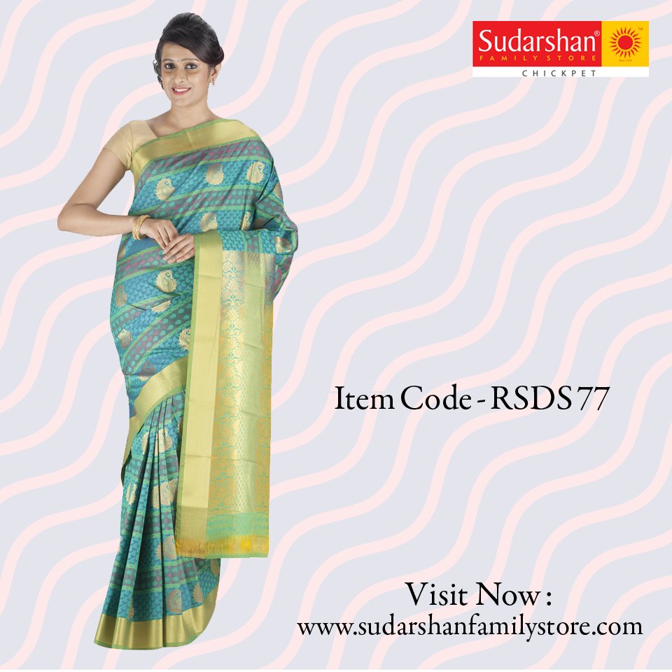 Multicolor Art Silks Traditional Saree! Click link to order now - bit.ly/2cOLDtG #Fashion #Shopping