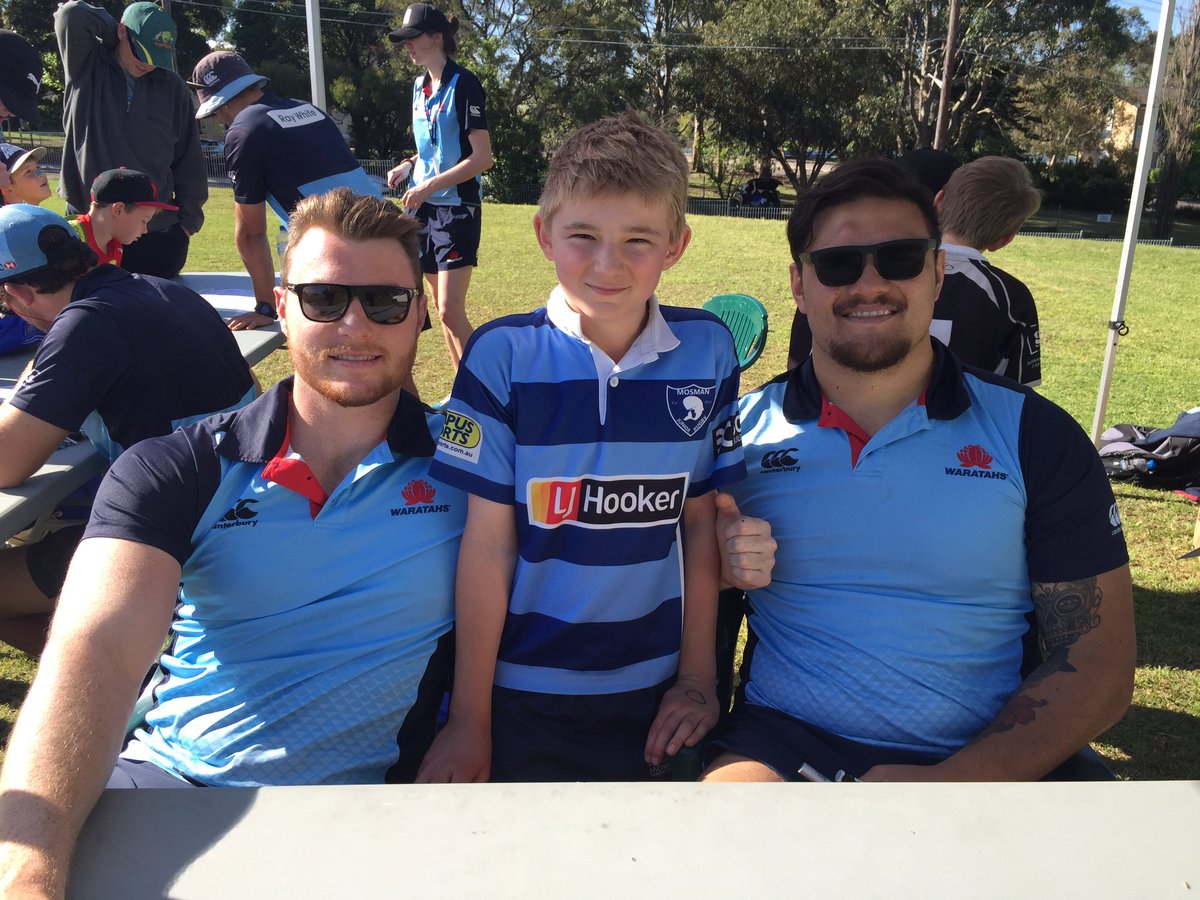 Rob_McKay's tweet photo. What to do in the holidays? A @NSWWaratahs 7s rugby camp of course! #GrowTheGame @Aussie7s #FutureTahs Thanks to all involved. https://t.co/jbEp0btPpx