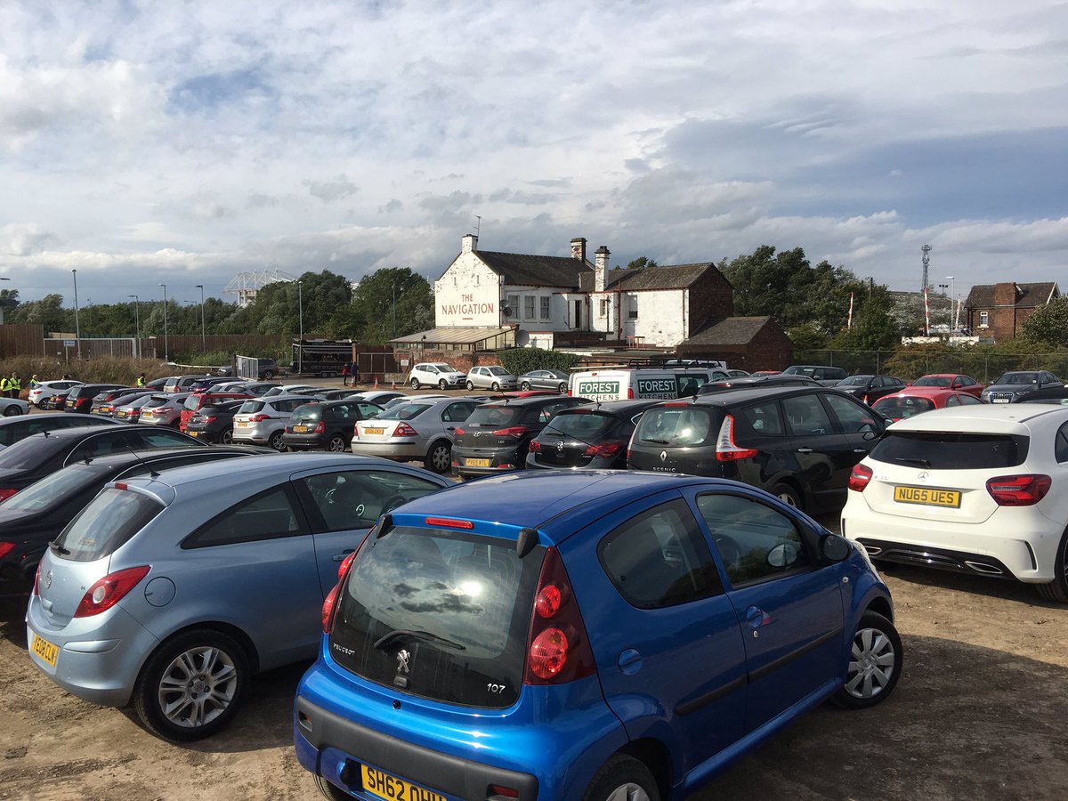 Great to see the Navigation Pub matchday parking initiative work so well.