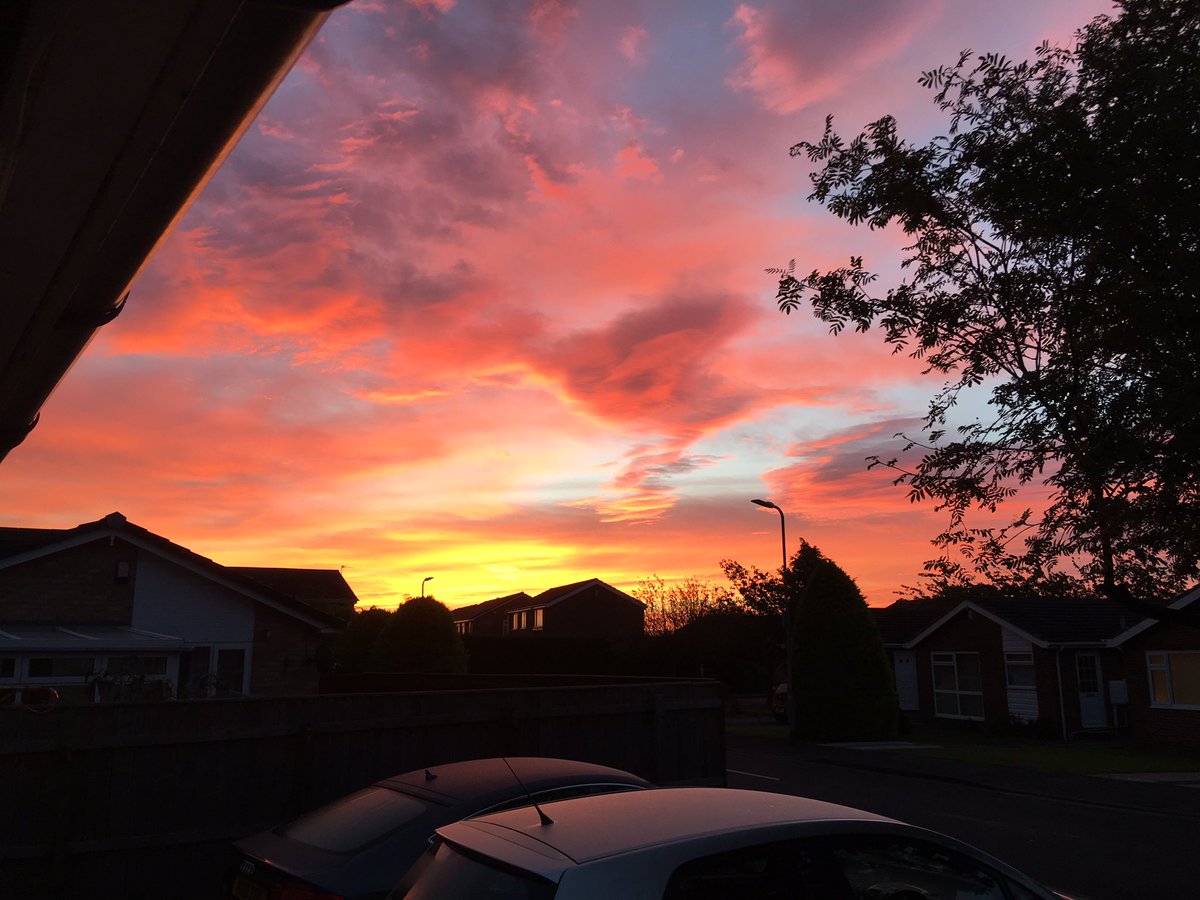 Beautiful start to the day!