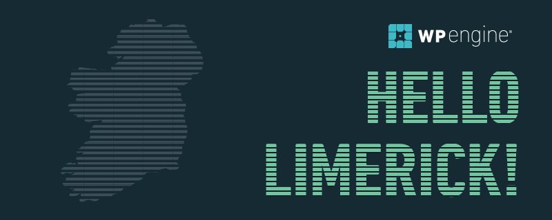 We’re excited to announce our new office in Limerick! Follow @WPEjobs for news, events, and job openings #WPEIreland wpeng.in/iret/