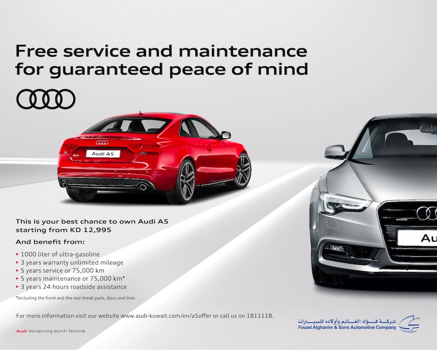 Al naboodah audi service contact