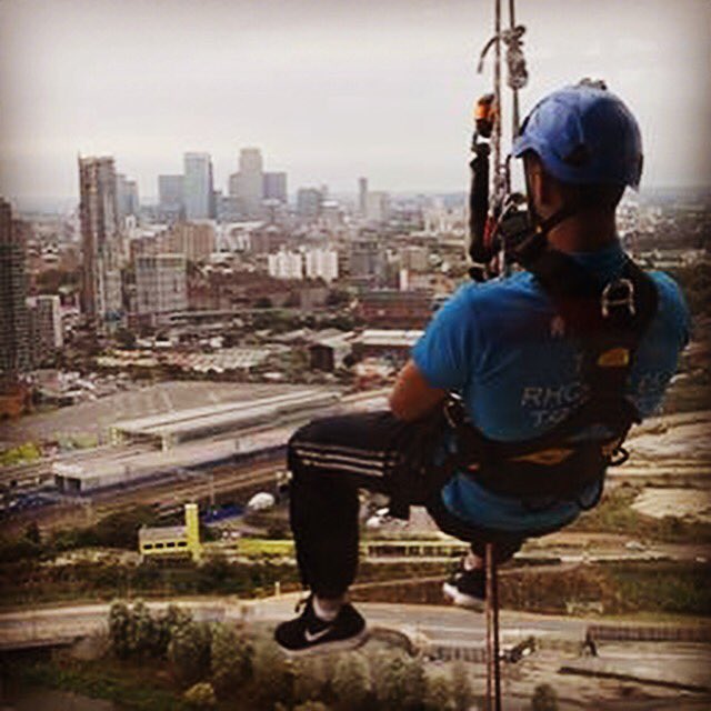 AbsOrbit1's tweet image. #orbit #abseil #stratford #charity