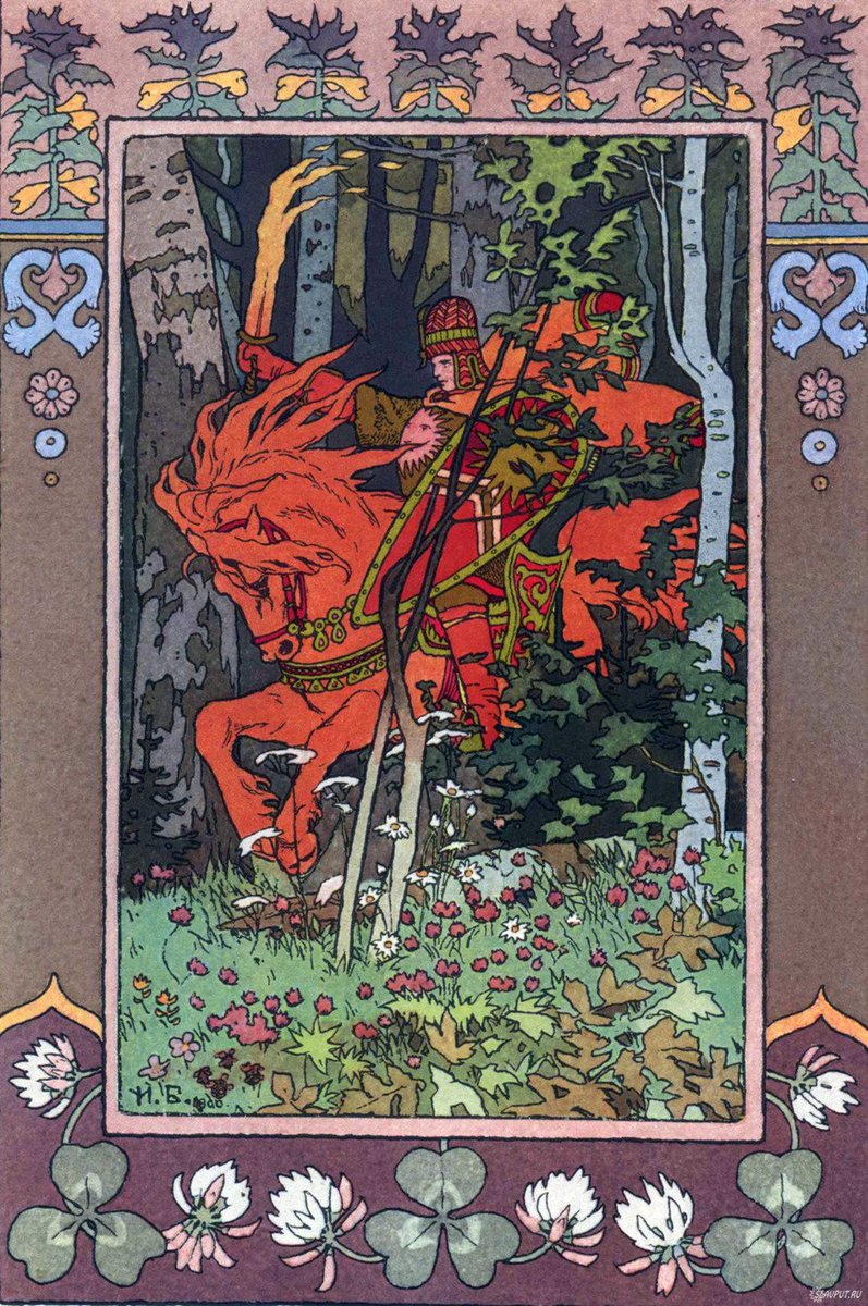 CGdrawing's tweet photo. Russian painter, illustrator and stage designer Art  Ivan Bilibin （16 August 1876—7 February 1942） https://t.co/L8nEDgSQiS