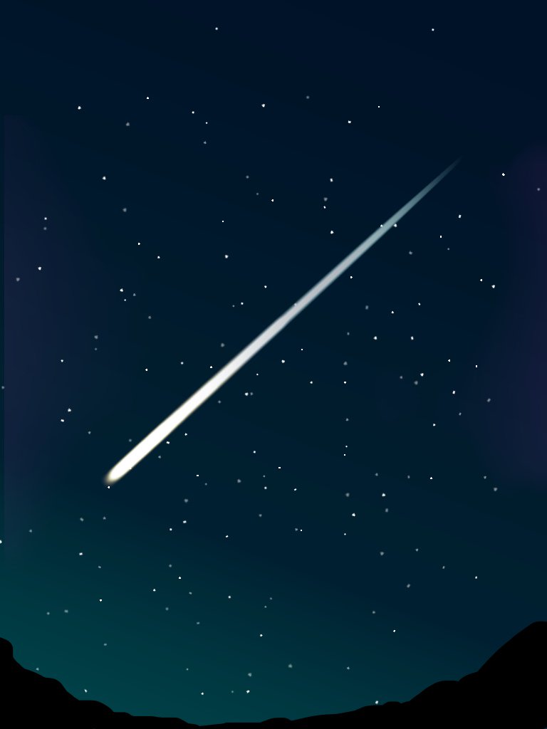 Twitter 上的 アイビスペイント Ibispaint ゆきです こちらが 星空の描き方 の完成イラストになります 流れ星は直線だけより発光 加算で光を入れると宇宙的な雰囲気を出したいときに便利ですよ Ibis Howto T Co M3fmqe4fdg Twitter