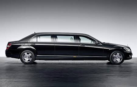 モーターショーマニア בטוויטר メルセデス マイバッハs600プルマン ガード 手榴弾からの攻撃にも耐える防弾仕様 000 000 T Co Tlowx1ge3g