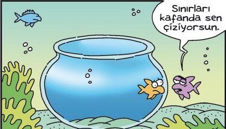 'insan aklın sınırlarını zorlamadıkça hiçbir şeye ulaşamaz.' #GünaydınYeryüzü