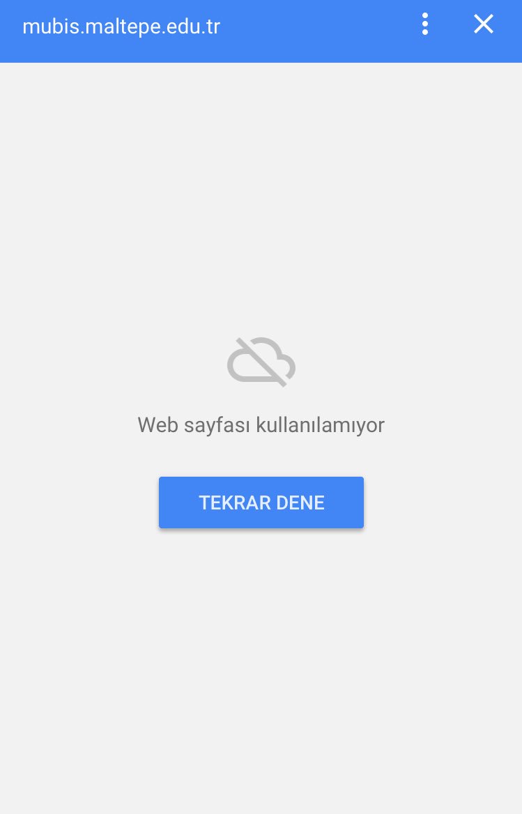 kime şikayetimizi bildireceğiz allah aşkına ey <a href="/MaltepeEduTr/">Maltepe Üniversitesi</a> , 3-5 kuruş paraya kıyıp adam akkılı bir yazılım kursanız fakirleşcekmisiniz😡