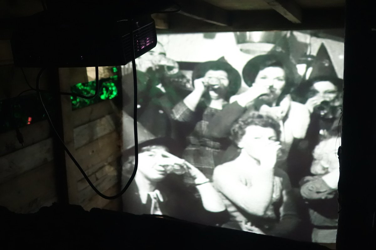 portablepicture's tweet photo. Loved the archive trail at The Wicker Man screening, Boiling Wells on Saturday. Good work @CompassPresents! https://t.co/LD9cFlmlEF