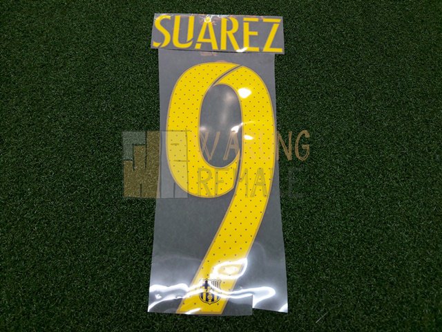 KaosViralDotCom's tweet photo. #WL14
Barca 2015-17 SUAREZ
#WL15
Juve 2016-17 HIGUAIN
#WL16
Madrid 2016-17 RONALDO
Remake HK poly
OB 10k
Bid kelipatan 5k https://t.co/eAQu6SCtq1