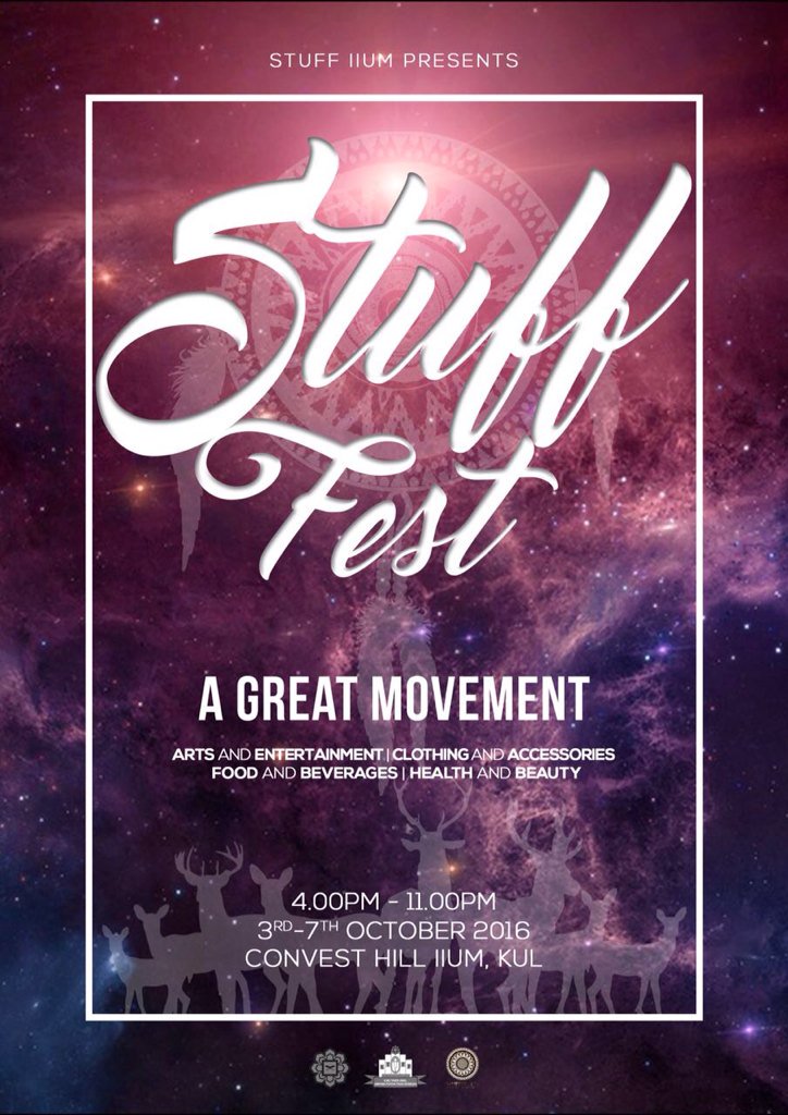 zamzurinasir's tweet photo. Ayuh #STUFFEST https://t.co/pZELMgRRGT